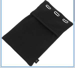 Sports Phone Armband Running Arm Bag with Zipper and Headphone Hole Size M